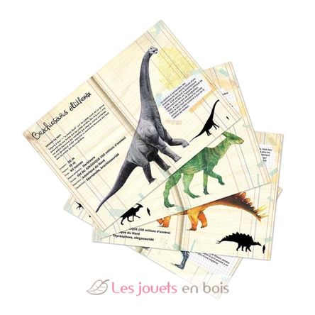 Puzzle dinosaures 500 pièces V9625 Vilac 5