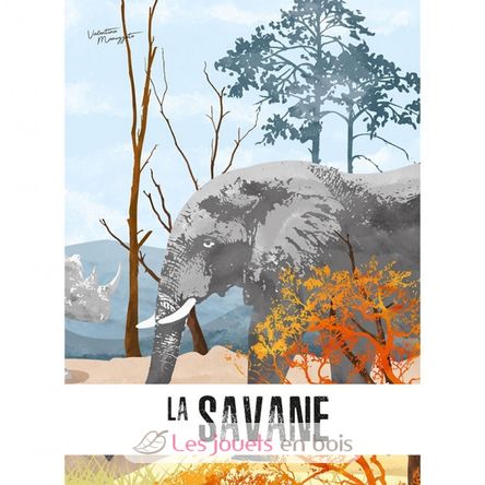 La Savane - Le Lion 3D SJ-9672 Sassi Junior 2