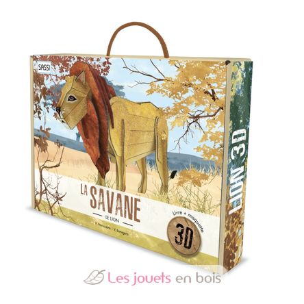 La Savane - Le Lion 3D SJ-9672 Sassi Junior 1
