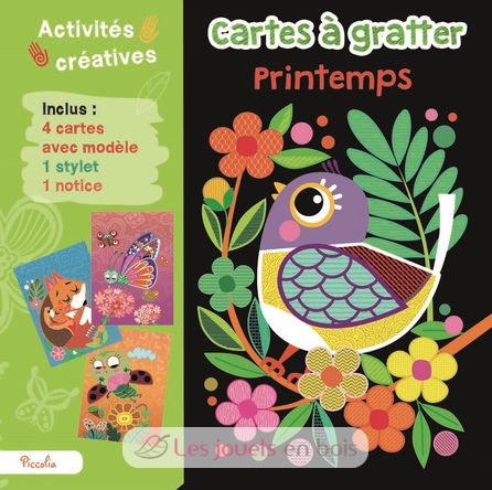 Cartes à gratter Le Printemps PI-5268 Piccolia 1