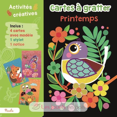 Cartes à gratter Le Printemps PI-5268 Piccolia 1