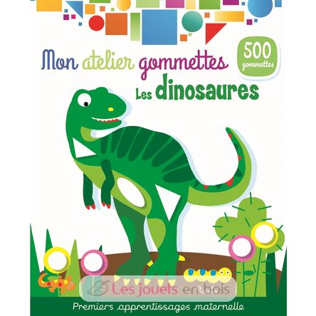 Mon atelier gommettes Dinosaures PI-7888 Piccolia 1