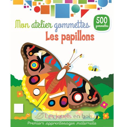 Mon atelier gommettes Les papillons PI-7890 Piccolia 1