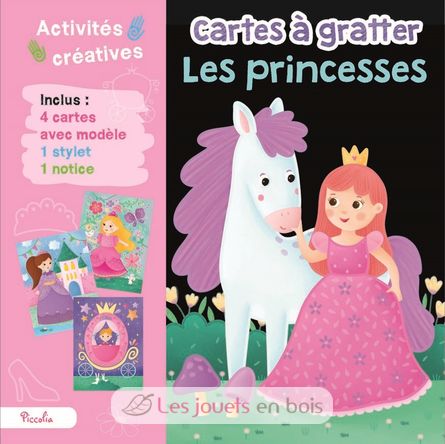 Cartes à gratter Princesses PI-6773 Piccolia 1