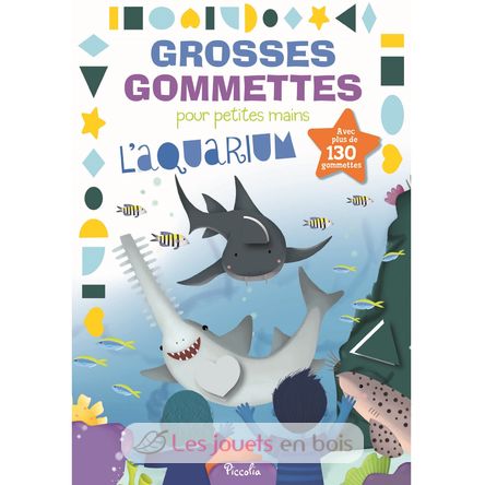 Grosses gommettes l'aquarium PI-7052 Piccolia 1