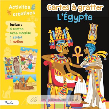 Cartes à gratter L'Egypte PI-7083 Piccolia 1