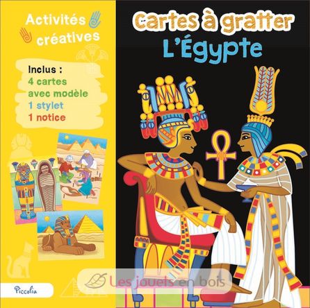 Cartes à gratter L'Egypte PI-7083 Piccolia 1