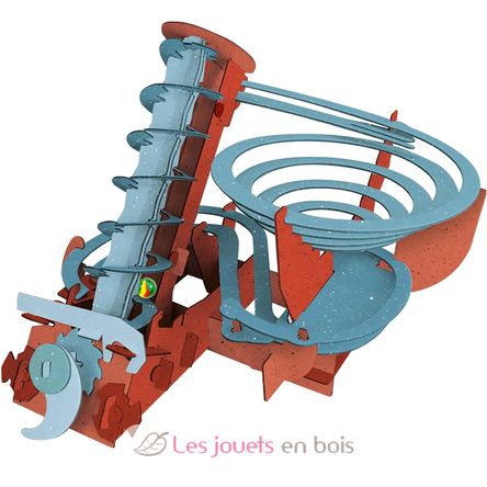 Livre maquette Les machines de Léonard de Vinci SJ-330016 Sassi Junior 2