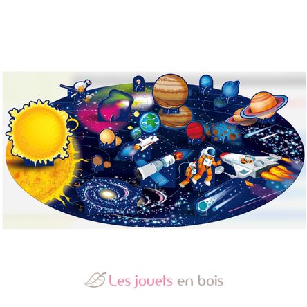 Livre et puzzle L'Espace SJ-600969 Sassi Junior 2
