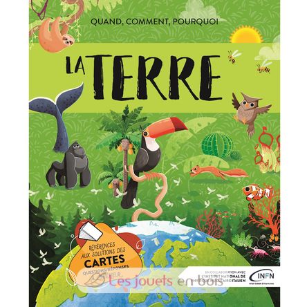Méga Atlas de la Terre SJ-5530 Sassi Junior 7