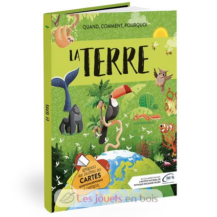 Méga Atlas de la Terre SJ-5530 Sassi Junior 2