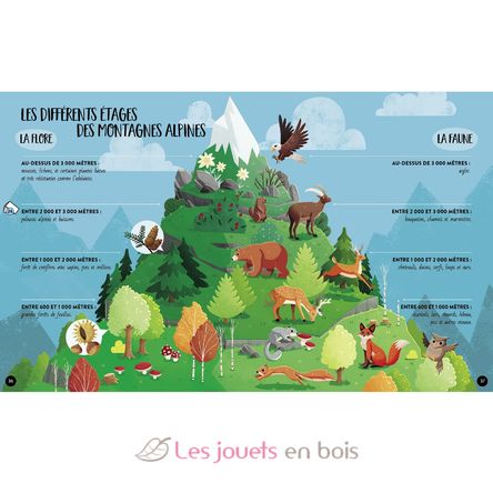 Méga Atlas de la Terre SJ-5530 Sassi Junior 5