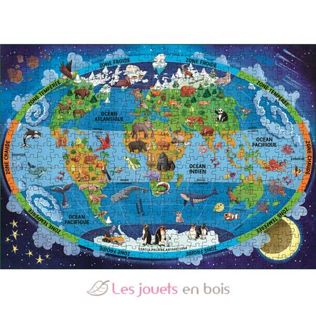 Méga Atlas de la Terre SJ-5530 Sassi Junior 3