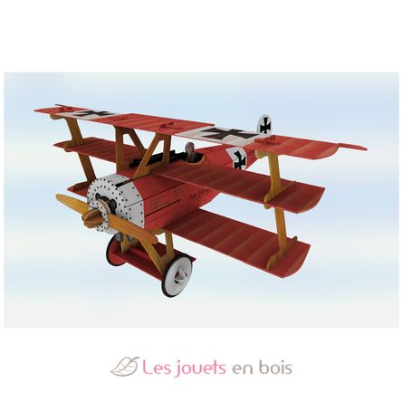 Livre et maquette L'avion 3D SJ-604394 Sassi Junior 2