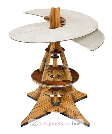 Les machines volantes de Léonard de Vinci SJ-0837 Sassi Junior 3