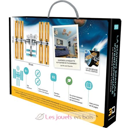 Construis ta Station Spatiale Internationale 3D SJ-383418 Sassi Junior 2