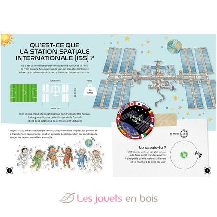 Construis ta Station Spatiale Internationale 3D SJ-383418 Sassi Junior 3