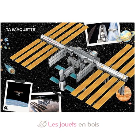 Construis ta Station Spatiale Internationale 3D SJ-383418 Sassi Junior 4