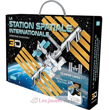 Construis ta Station Spatiale Internationale 3D SJ-383418 Sassi Junior 1