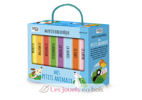 Ma Petite Bibliothèque - Mes petits animaux SJ-6183 Sassi Junior 1