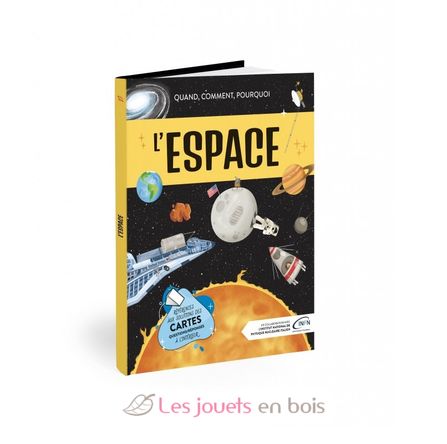 Méga Atlas de l'Espace SJ-9744 Sassi Junior 3