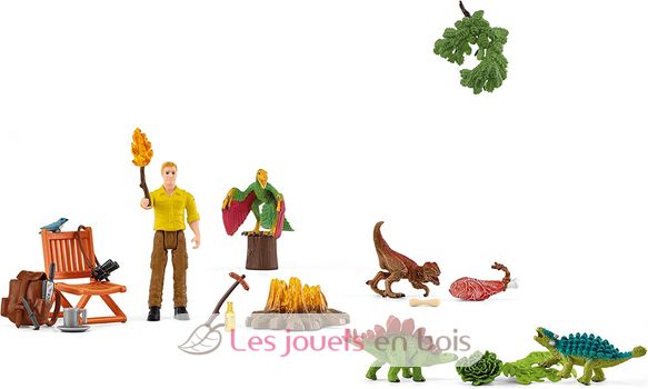 Calendrier de l'Avent Dinosaures SC-98644 Schleich 2