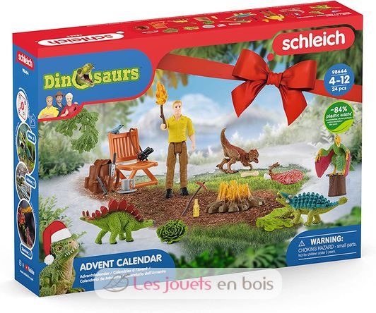 Calendrier de l'Avent Dinosaures SC-98644 Schleich 1