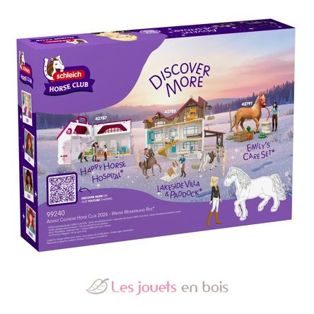 Calendrier de l'Avent Horse Club 4 SC99240 Schleich 4