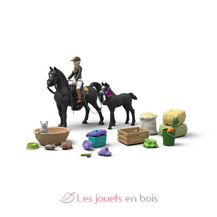 Calendrier de l'Avent Horse Club 4 SC99240 Schleich 2