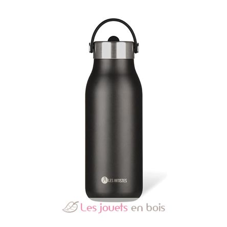 Bouteille isotherme 2.0 noire 1L A-2376 Les Artistes Paris 1