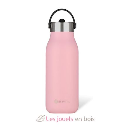 Bouteille isotherme 2.0 rose 1L A-2391 Les Artistes Paris 1