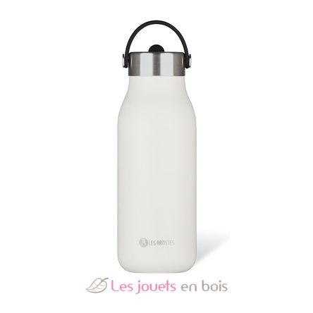 Bouteille isotherme 2.0 blanche 1L A-2393 Les Artistes Paris 1