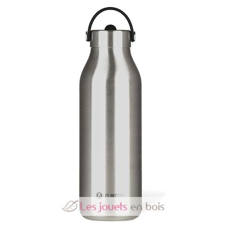 Bouteille isotherme 2.0 argentée 1,5L A-2396 Les Artistes Paris 1