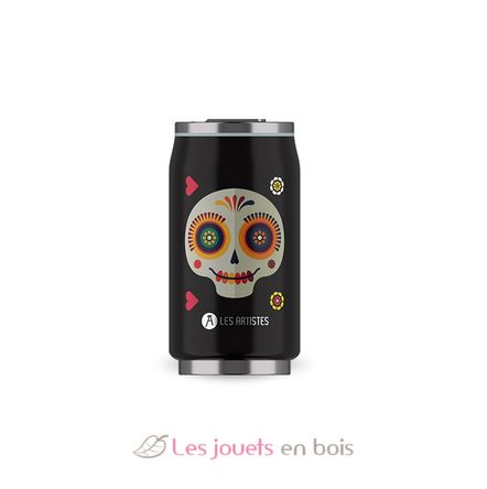 Canette isotherme Sugar Skull 280 ml A-4301 Les Artistes Paris 2