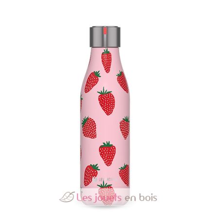 Bouteille isotherme Fraises 500 ml A-4342 Les Artistes Paris 1