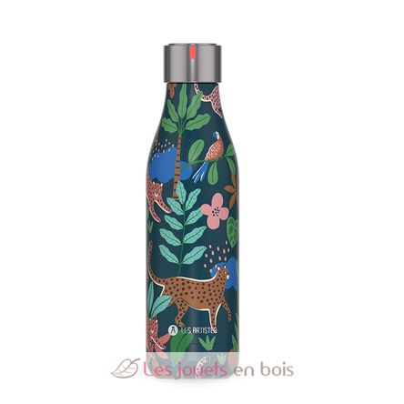 Bouteille isotherme Jungle 500 ml A-4367 Les Artistes Paris 1