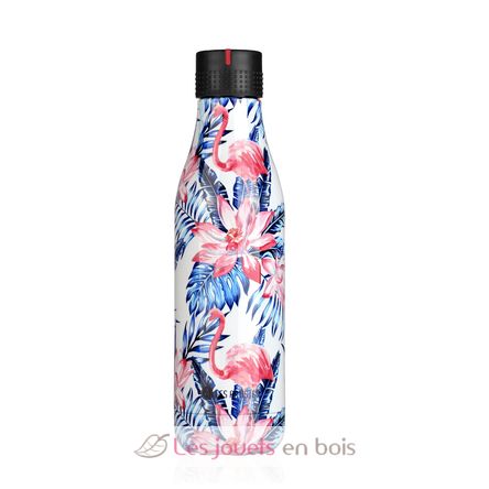Bouteille isotherme Flamants roses 500 ml A-8130 Les Artistes Paris 1