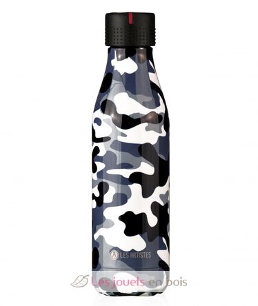 Bouteille isotherme Camouflage 500 ml A-8162 Les Artistes Paris 1