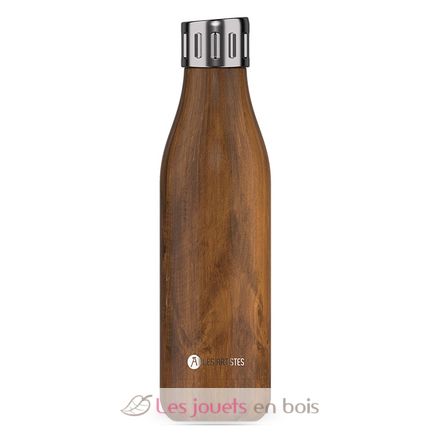 Bouteille isotherme Sport Wood 500 ml A-4319 Les Artistes Paris 1