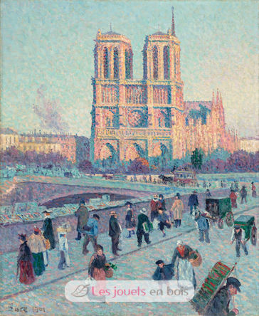 Notre Dame de Luce A045-250 Puzzle Michèle Wilson 2