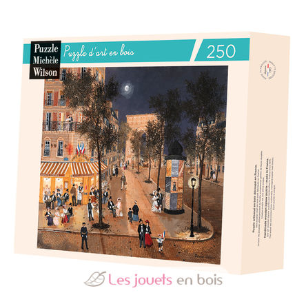 Proche de la place de l'Étoile Delacroix A1010-250 Puzzle Michèle Wilson 1