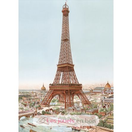 La Tour Eiffel de Tauzin A1011-80 Puzzle Michèle Wilson 2