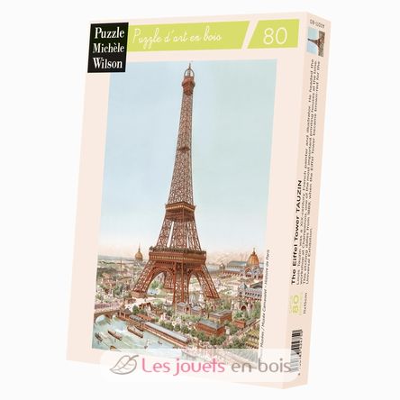 La Tour Eiffel de Tauzin A1011-80 Puzzle Michèle Wilson 1