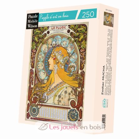 Zodiac de Mucha A1020-250 Puzzle Michèle Wilson 1