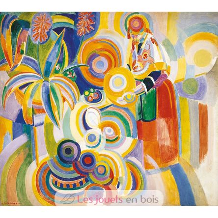 La Femme portugaise de Delaunay A1021-250 Puzzle Michèle Wilson 2