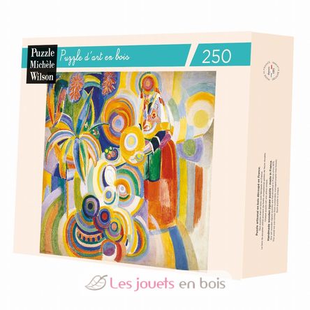 PUZZLE EN BOIS ADULTE 250 PIÈCES QUERTZAL