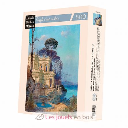 Villa au bord du lac de Knab A1027-500 Puzzle Michèle Wilson 1