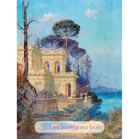 Villa au bord du lac de Knab A1027-500 Puzzle Michèle Wilson 2