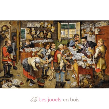 L'Avocat de village de Brueghel A1031-650 Puzzle Michèle Wilson 2