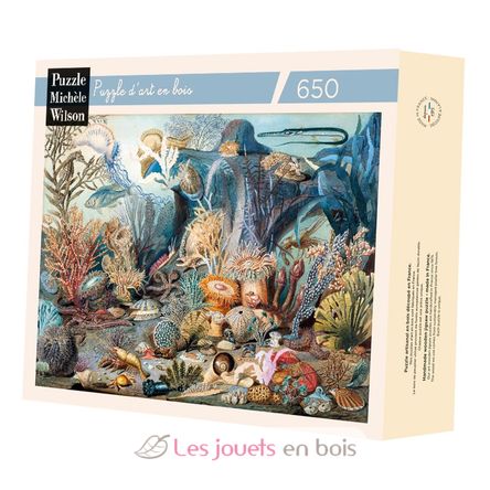 Vie de l'océan de Sommerville A1032-650 Puzzle Michèle Wilson 1